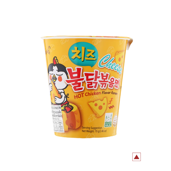 Samyang Buldak Cheese Chicken Korean Ramen Cup 70g – MyOppa